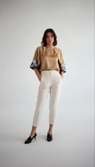 WOLF & BYRD | Gilded Flow Blouse
