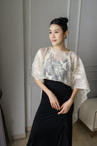 PAOPAO | 鹤 HÈ Sheer Cape