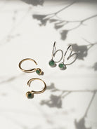 EMBRACE JEWELLERY | Green Whisper Earrings