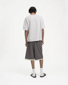 GRAYE | Paper Dry Henley Tee | Dusty Mauve