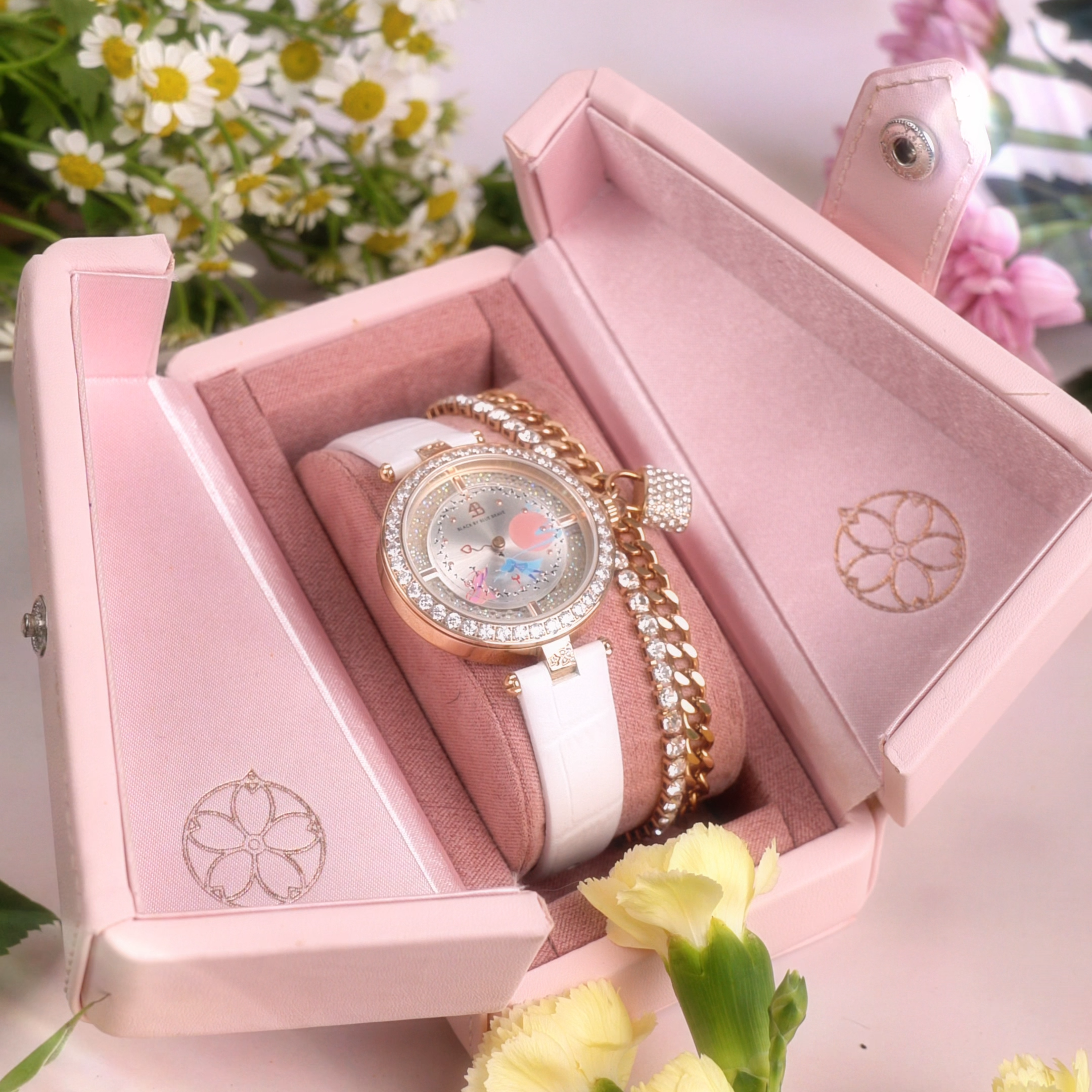 BLACK BY BLUE BRAVE | Cowherd and Weaver Girl 34mm