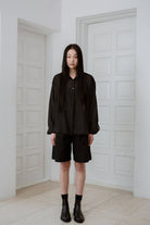 SAERO COLLECTIVE | Oreum Shirt V. 1 | Black