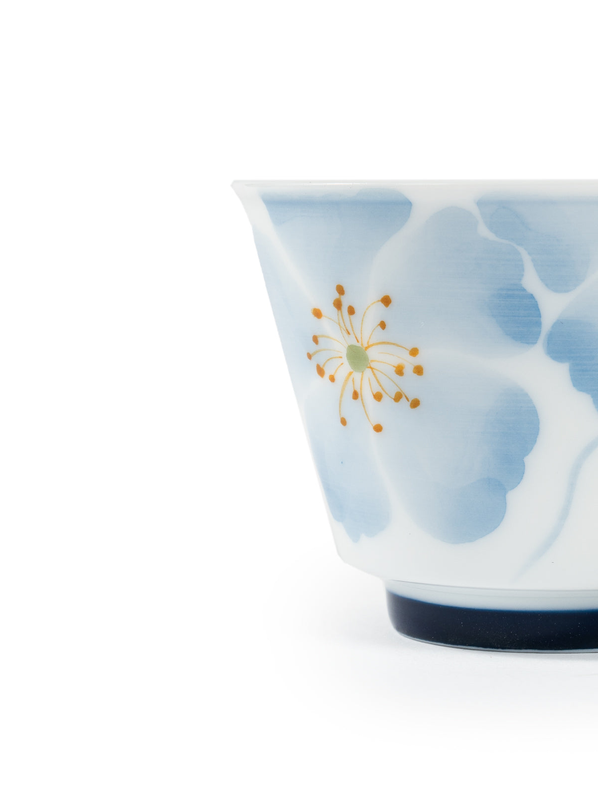 CRAFILAB | Blue Begonia & Teacup