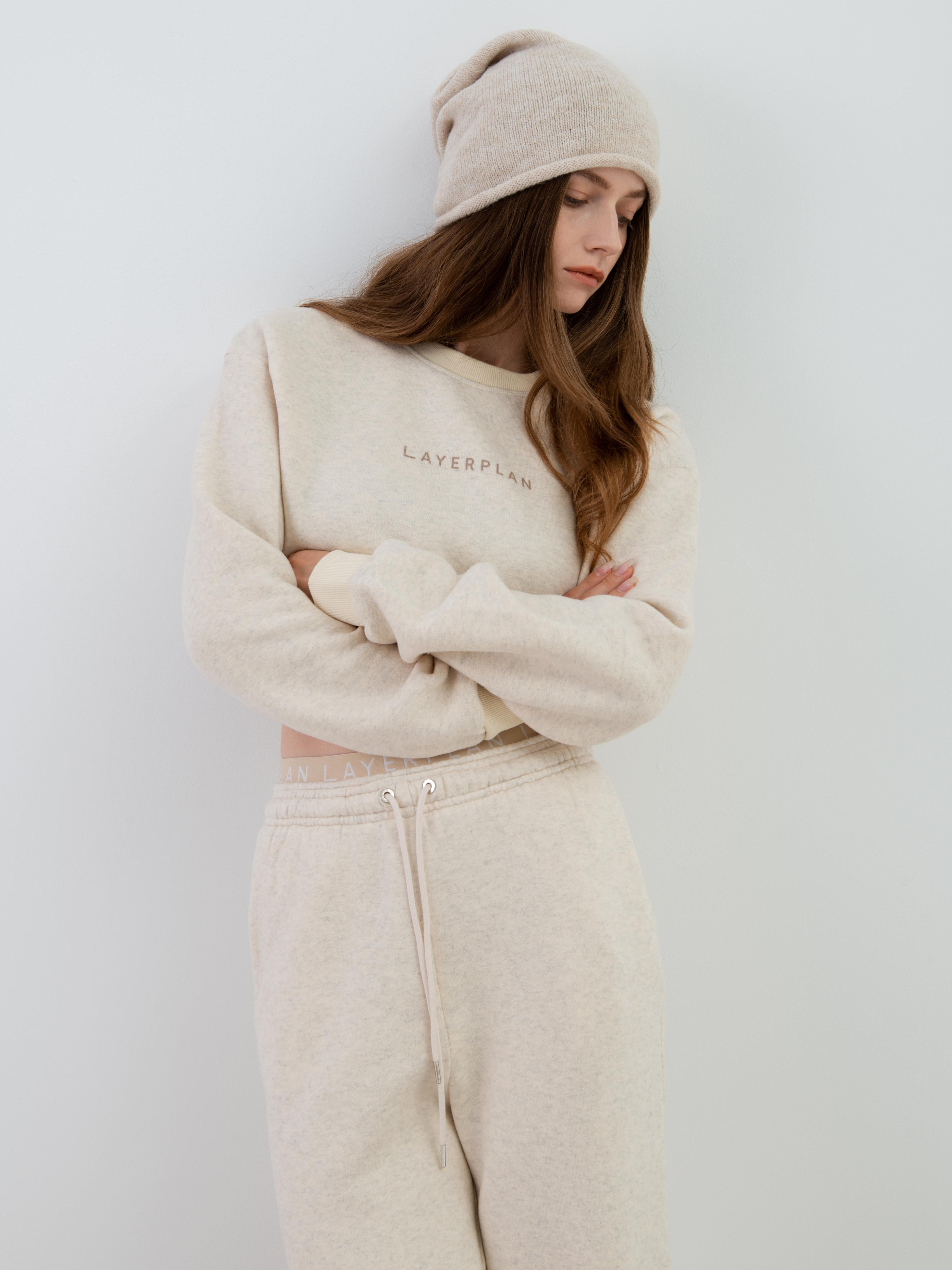 LAYERPLAN | LP Wideleg Logo Sweater Set