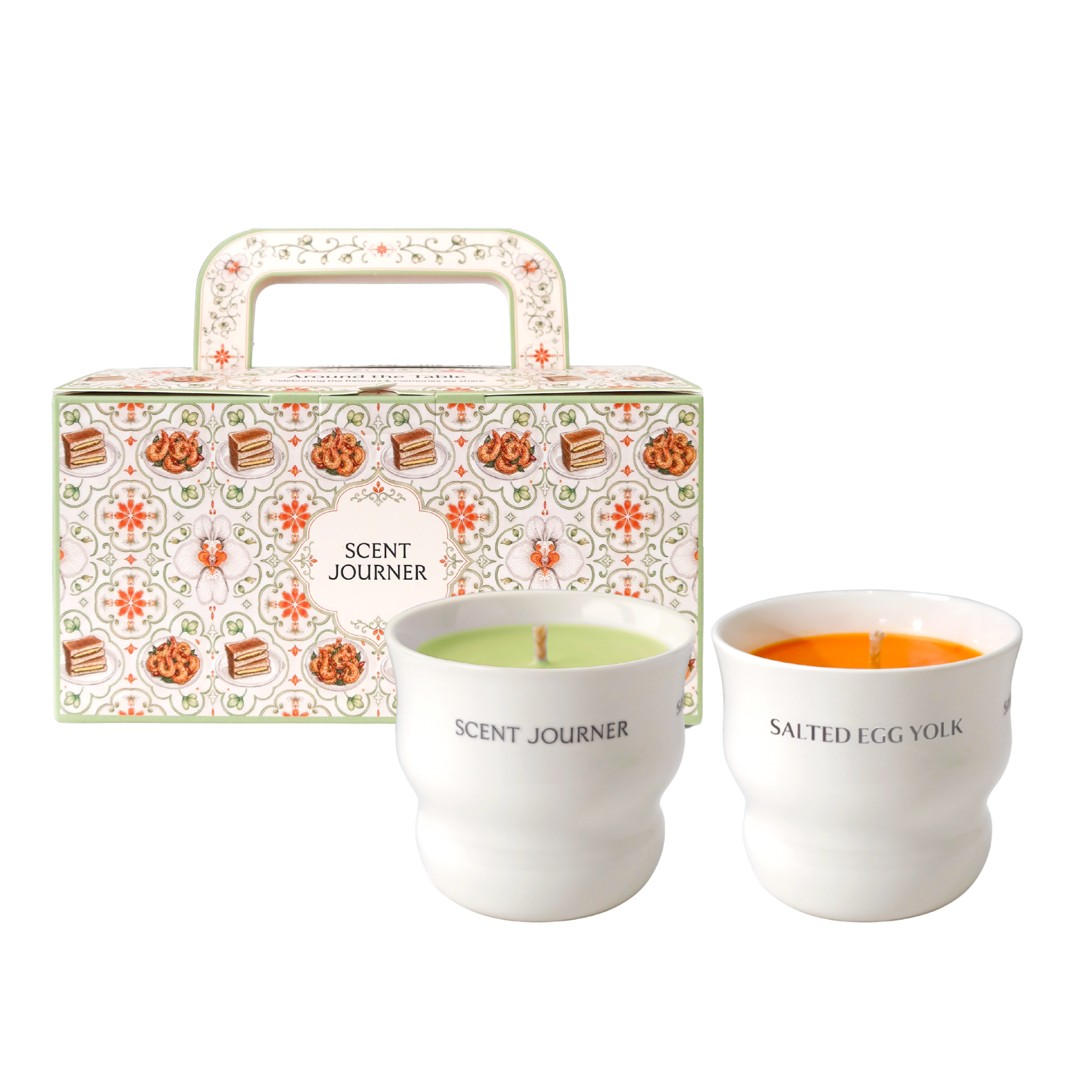 SCENT JOURNER | Scented Candle - SG61 Gift Box