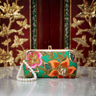 COCOONESE | Wristlet Pouch - Epiphyllum (GN)
