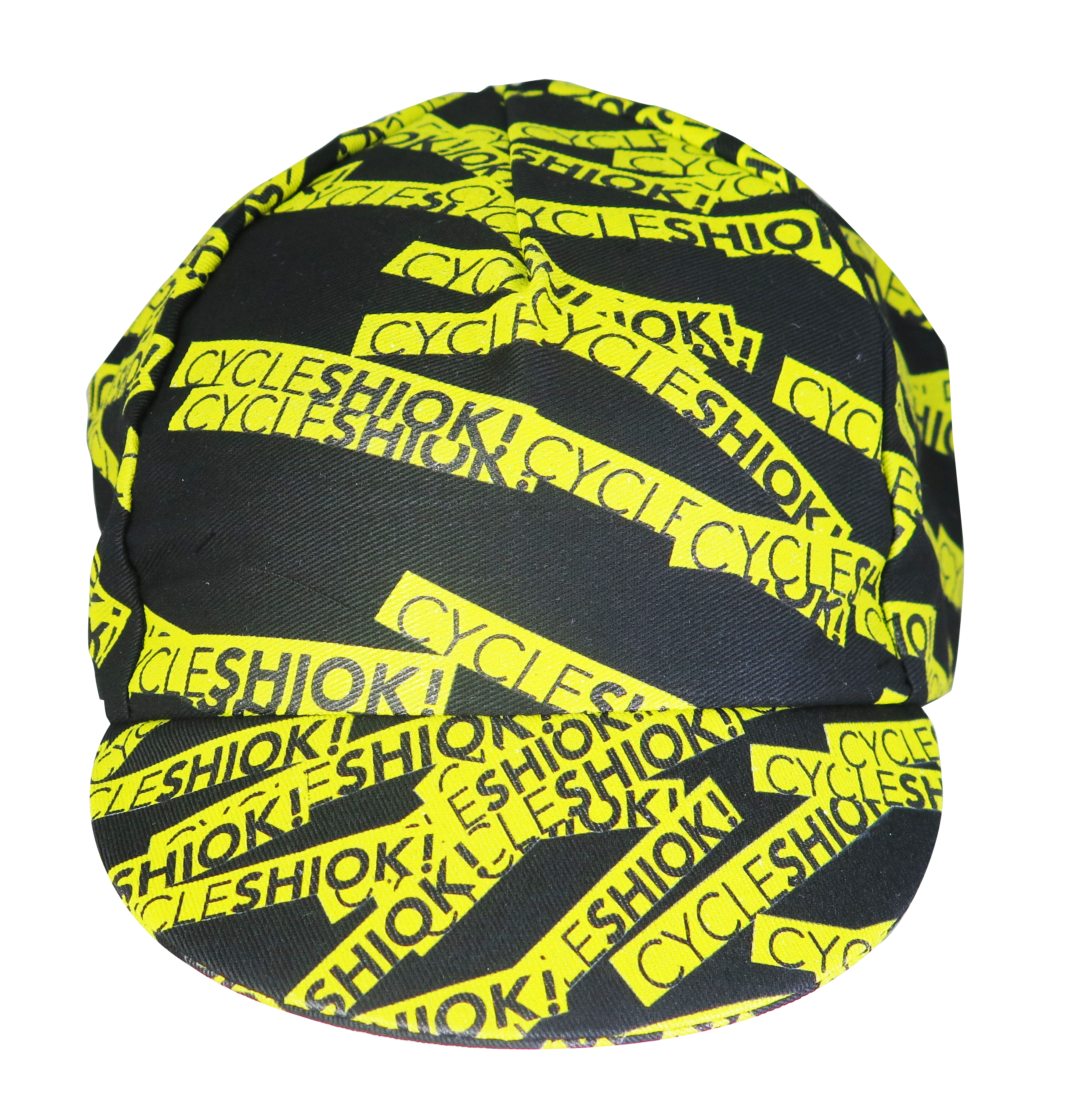 A DESIGN BY TAKACHYA | Cycling Cap - Cycle Shiok 2.0 Black