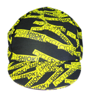 A DESIGN BY TAKACHYA | Cycling Cap - Cycle Shiok 2.0 Black