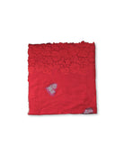 QUEENMARK | AN EMB Heart Design Red