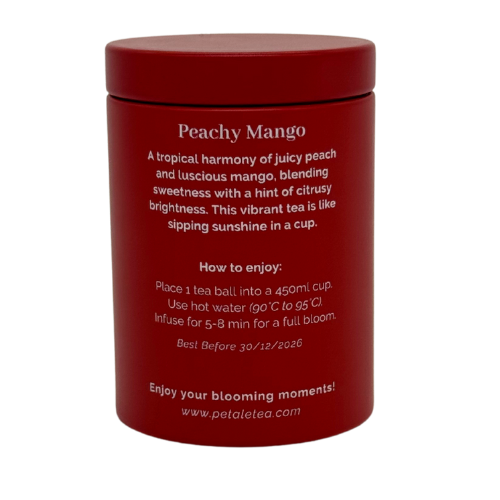 PÉTALE TEA | Peachy Mango