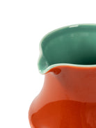 CRAFILAB | Brick Red & Turquoise Three&Legged Sharing Cup
