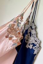 BELLS & BIRDS | Florentine Mulberry Silk Slip (Rose)