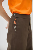 3EIGHTH | Sagyo Trousers In Chocolate