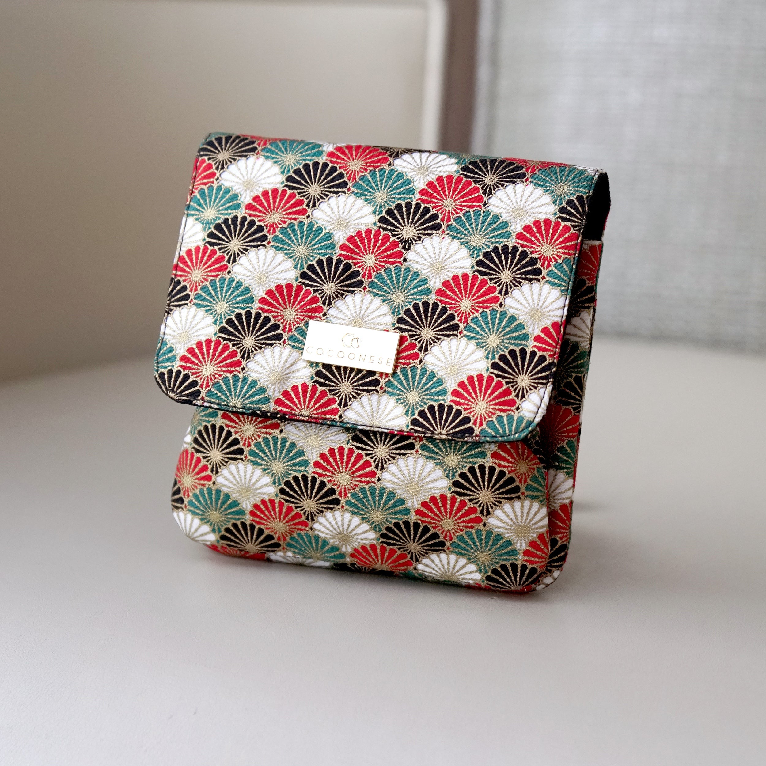 COCOONESE | Clasp Wallet - Kikkamon