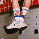 TALKING TOES | Roller Coaster Athletic Sock