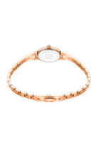 BLACK BY BLUE BRAVE | THCN N· I Mini Rose Gold Sunray Dial Jewelry Watch