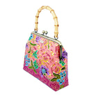 COCOONESE | Bamboo Top Handle Bag - Revolving Dream (PK)