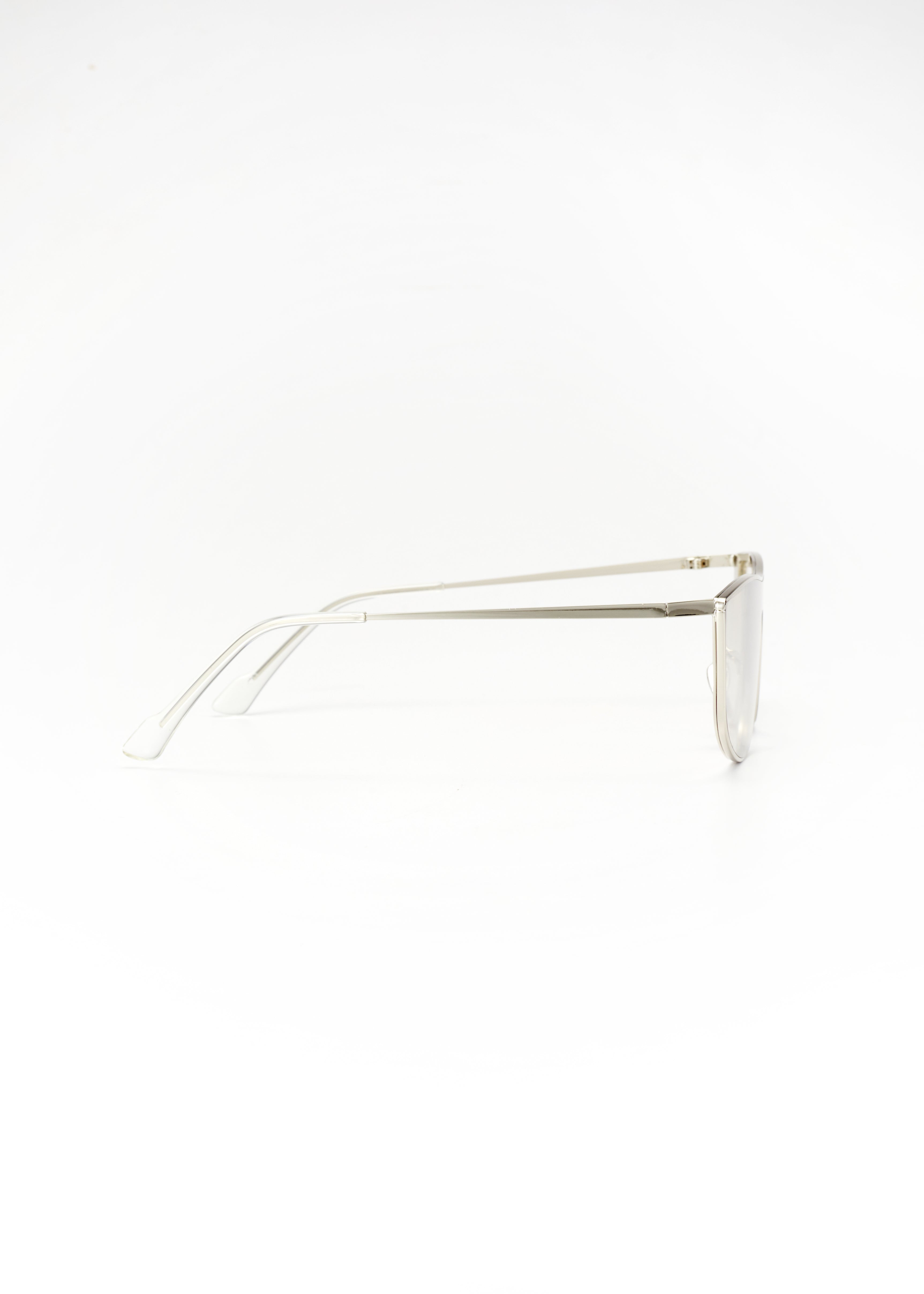 PROJECTWEAR | Easton Sunglasses Silver/Tea