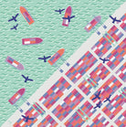 BINARY STYLE | Port of Singapore Re-Thread Scarf