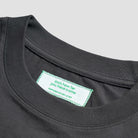 TALKING TOES | Stargazer Oversized Tee - Charcoal