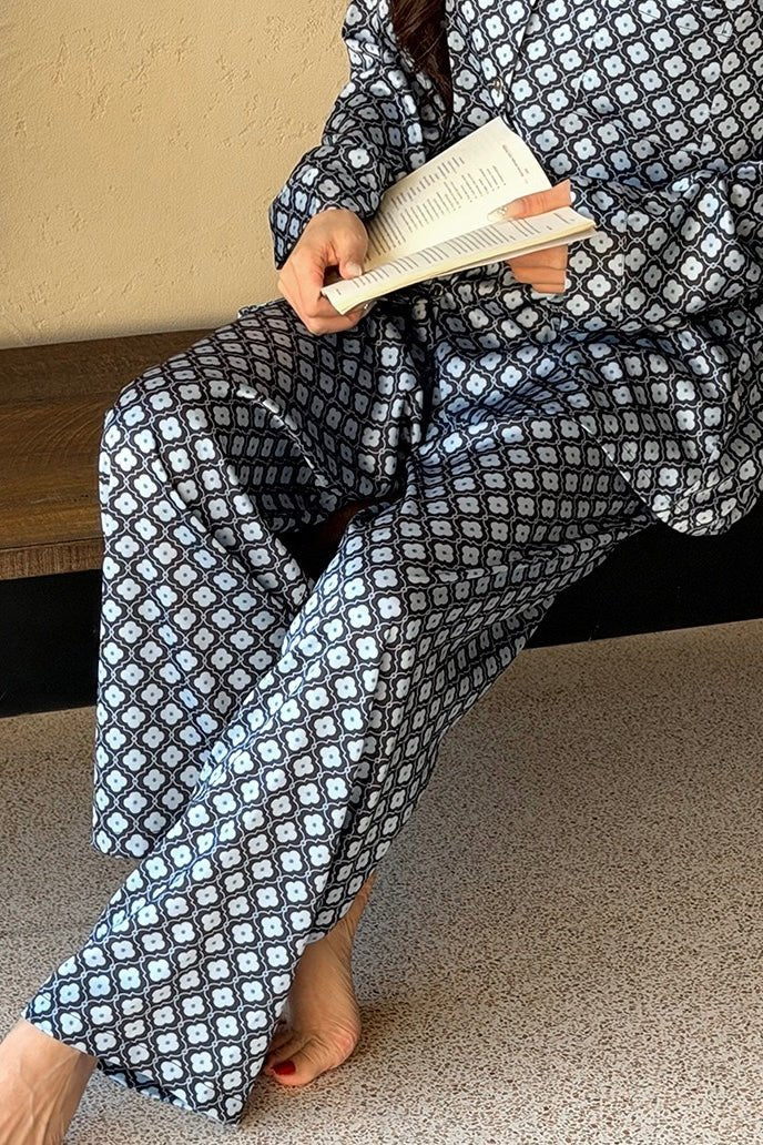 BELLS & BIRDS | Capri PJ Pants Set