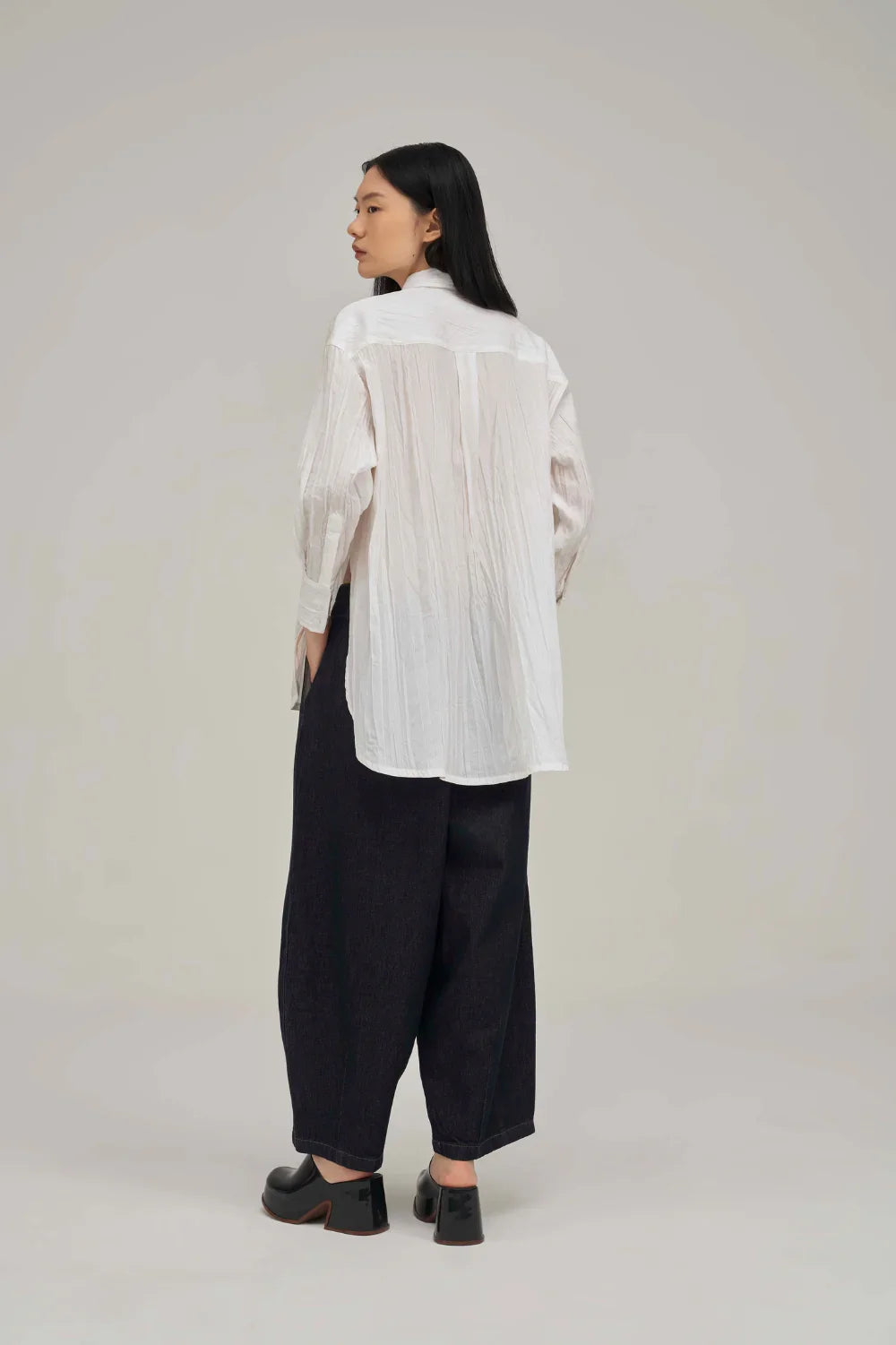 SABRINAGOH | Veda Oversized Shirt