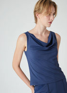 AS INTENDED | Anka Top | Navy