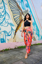 PHOTO PHACTORY | Jiwas Wrap Skirt | Singapore Girl Skirt | Red