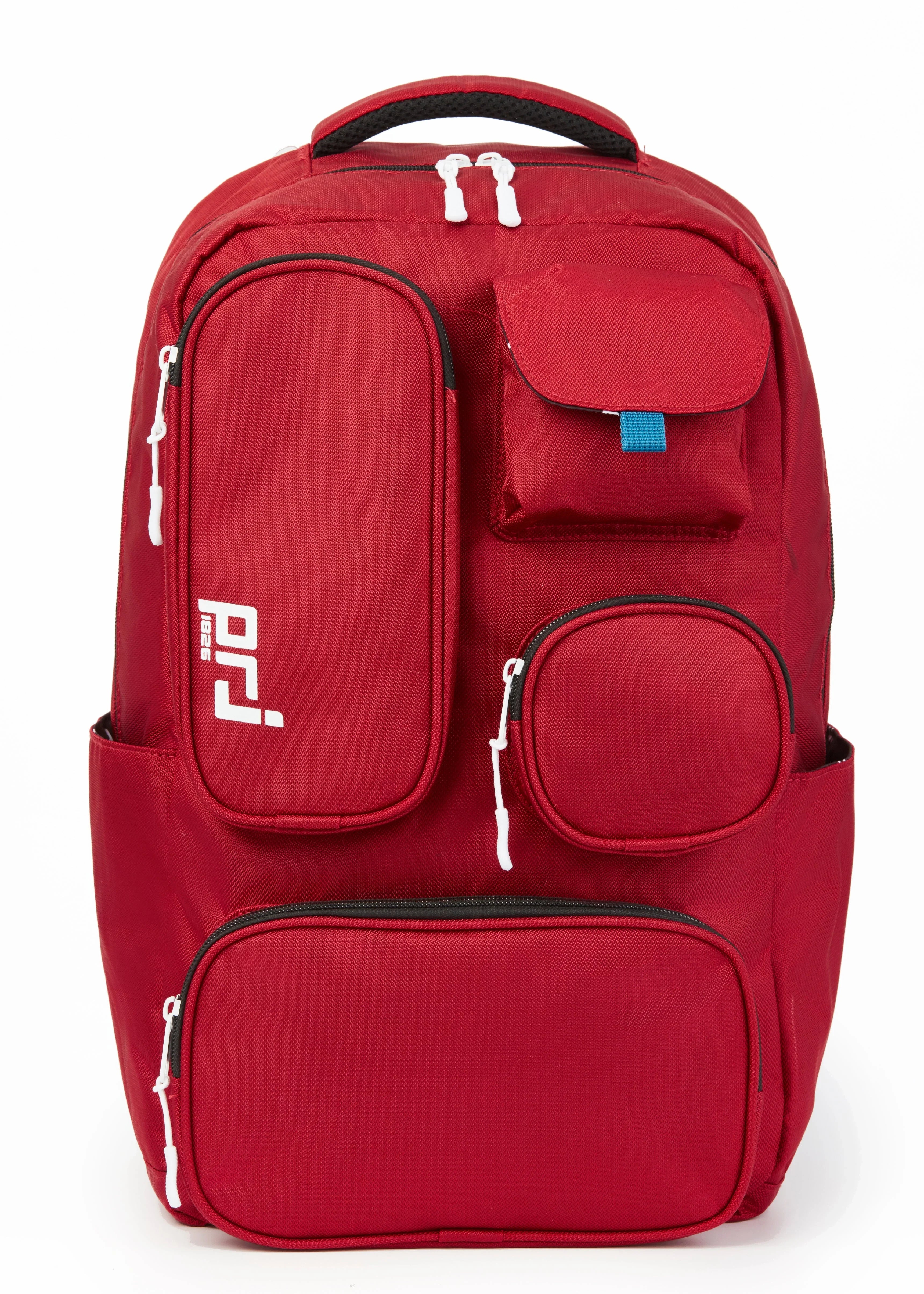 PROJECTWEAR | Coleson Multipocket Backpack Red