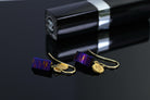 MARILYN TAN JEWELLERY | Electric Kinetic Hematite Hook Earrings