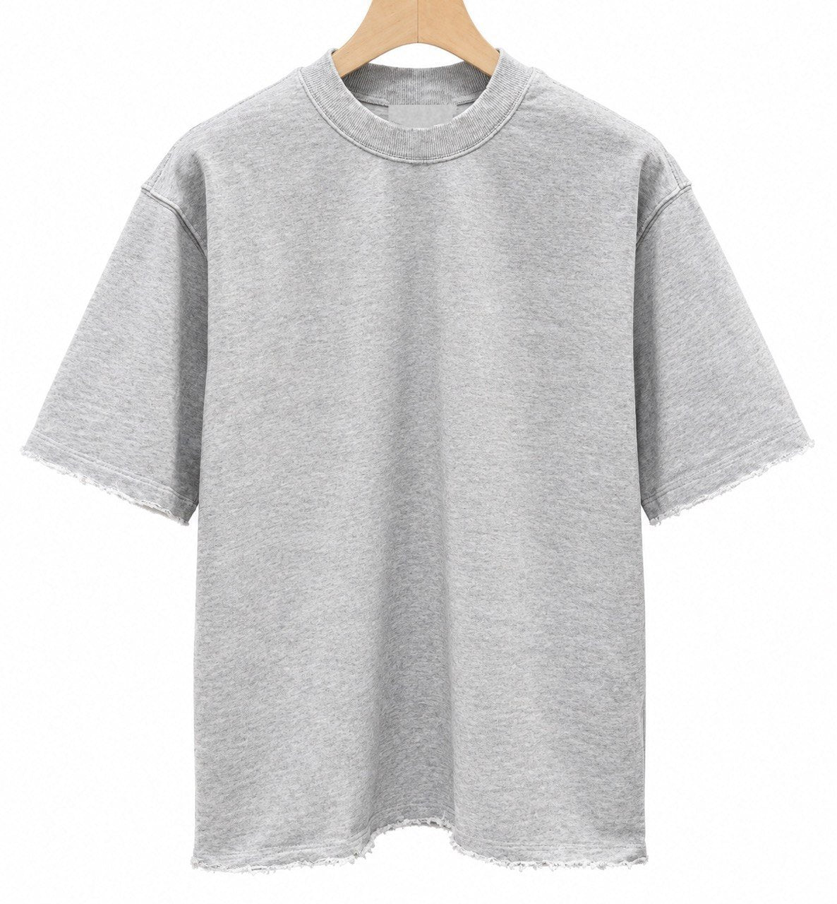 PROJET1826 | Round Neck Tee | Grey