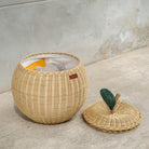 MOMIJI | Apple Basket - Medium Natural