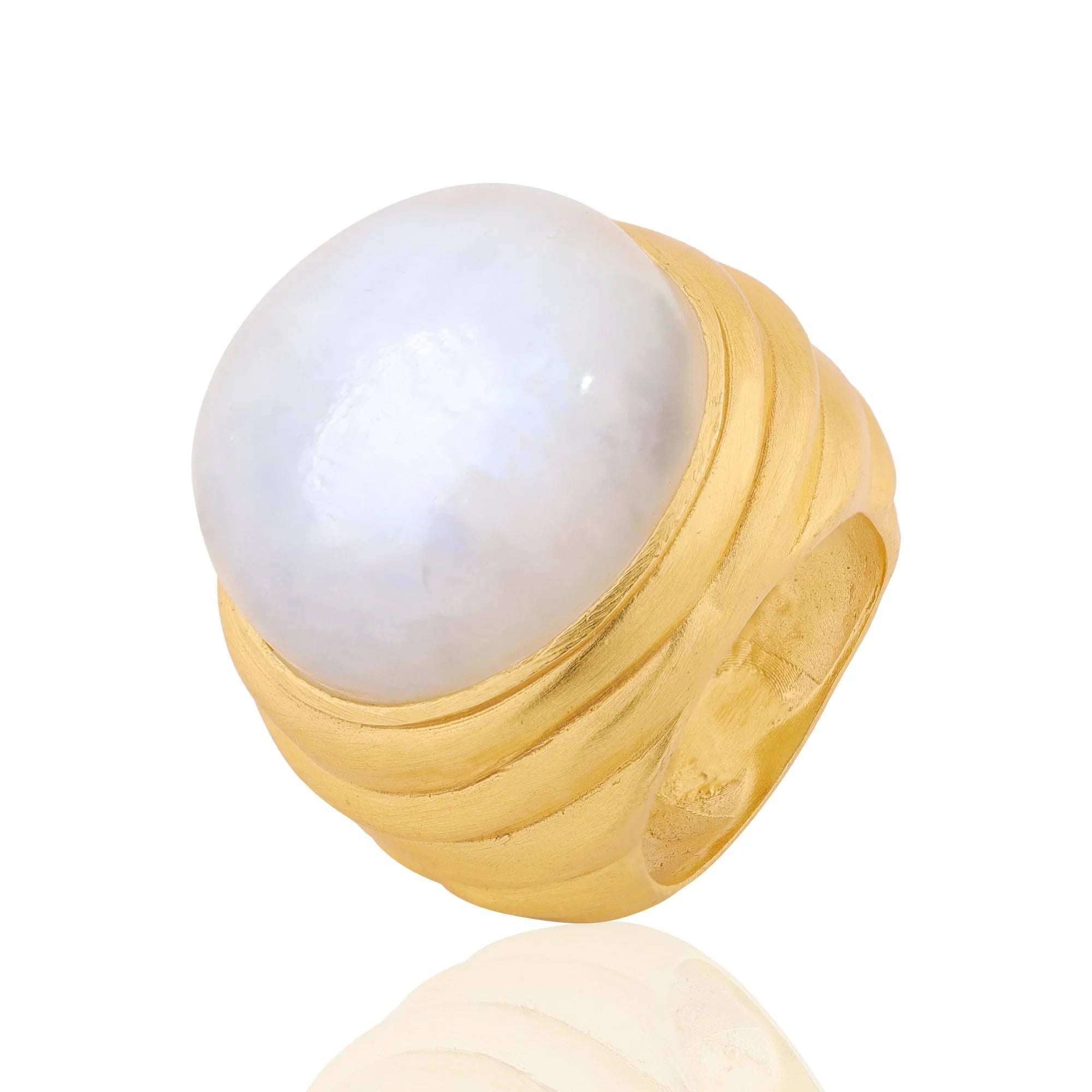 BOHEME BY VERO | Dune Ring With Stones