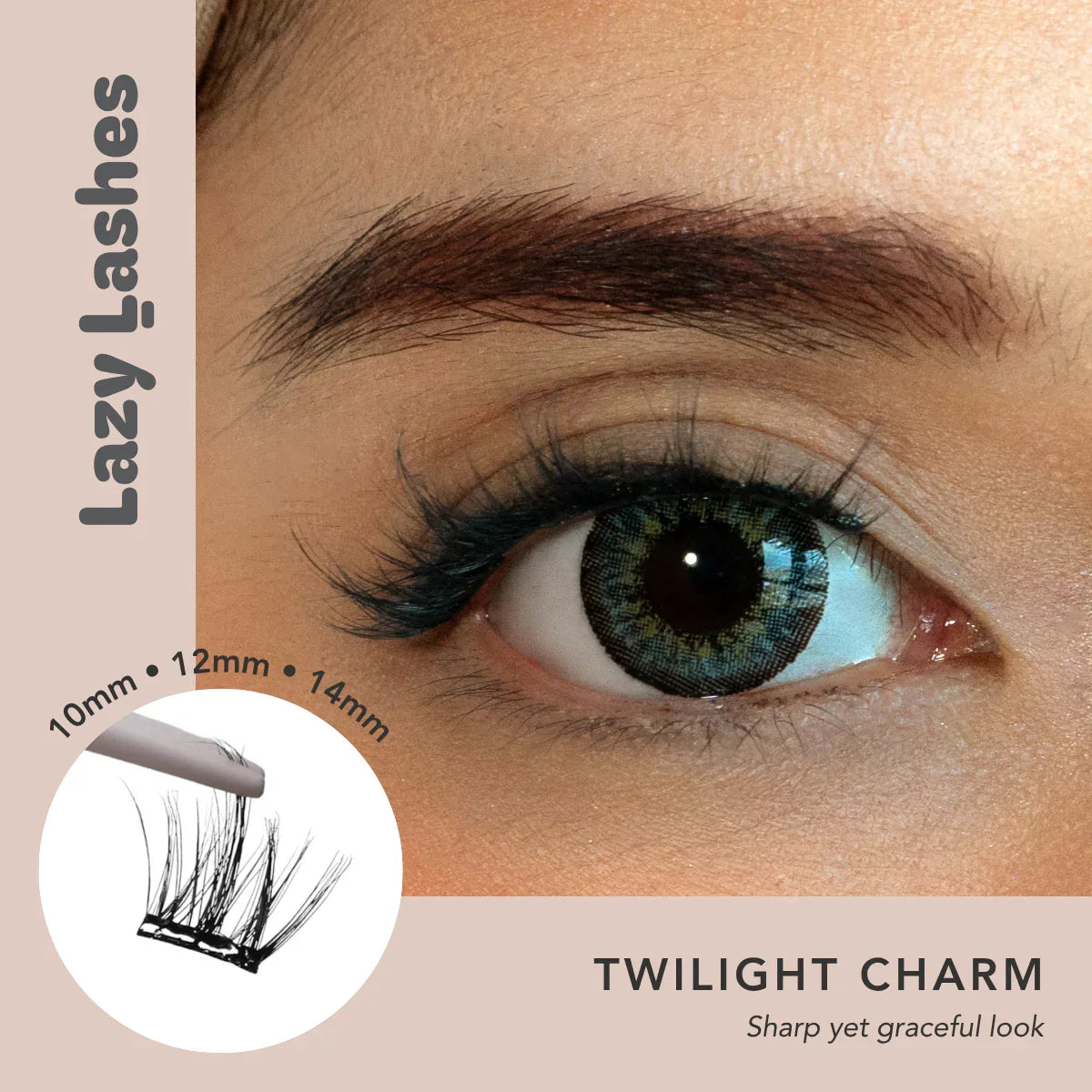 NODSPARK | Dinner Twilight Charm Lazy Lashes