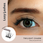 NODSPARK | Dinner Twilight Charm Lazy Lashes