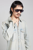 PROJECTWEAR | Eagan Sunglasses Black/Black