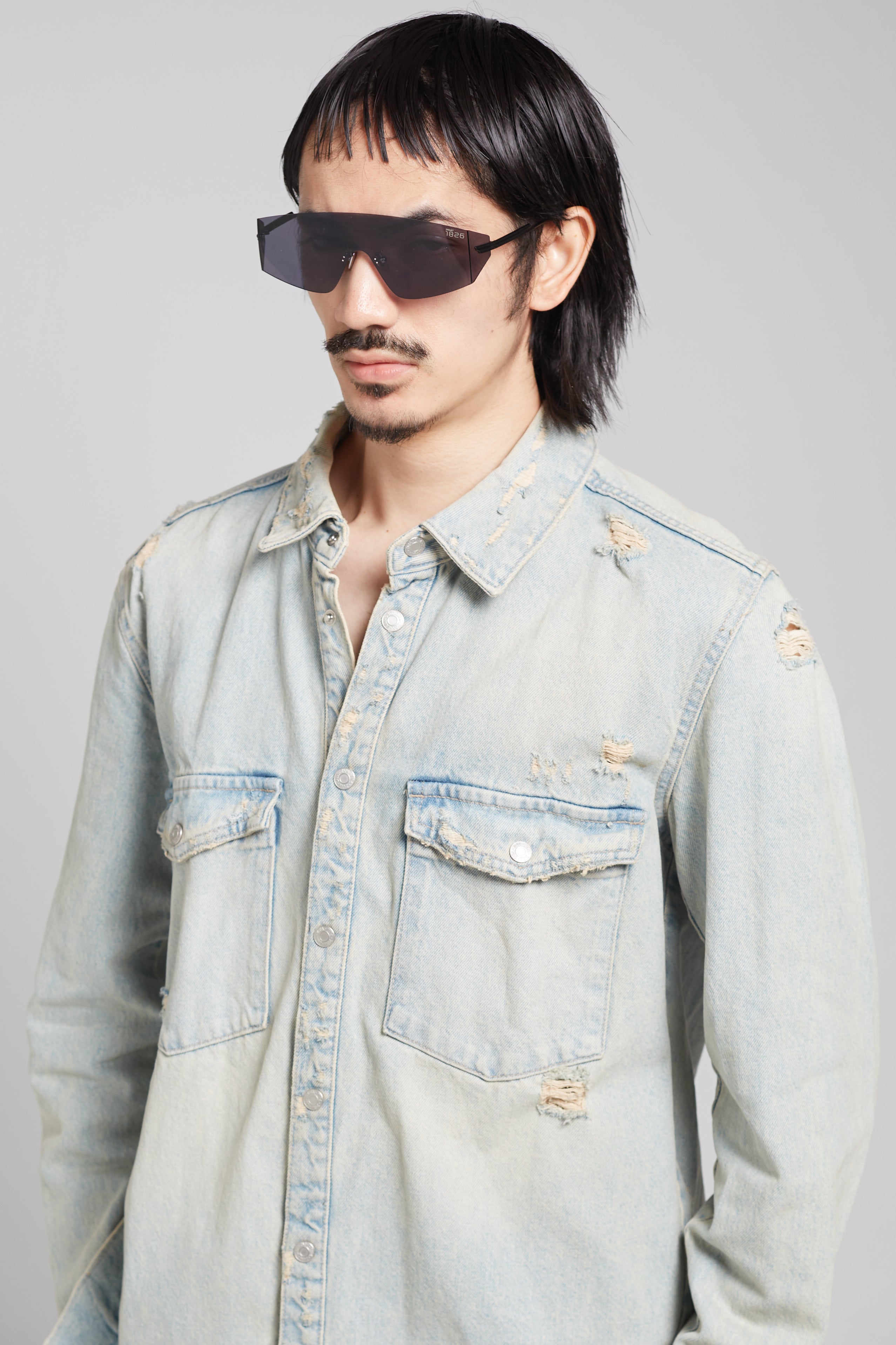 PROJECTWEAR | Eagan Sunglasses Black/Black