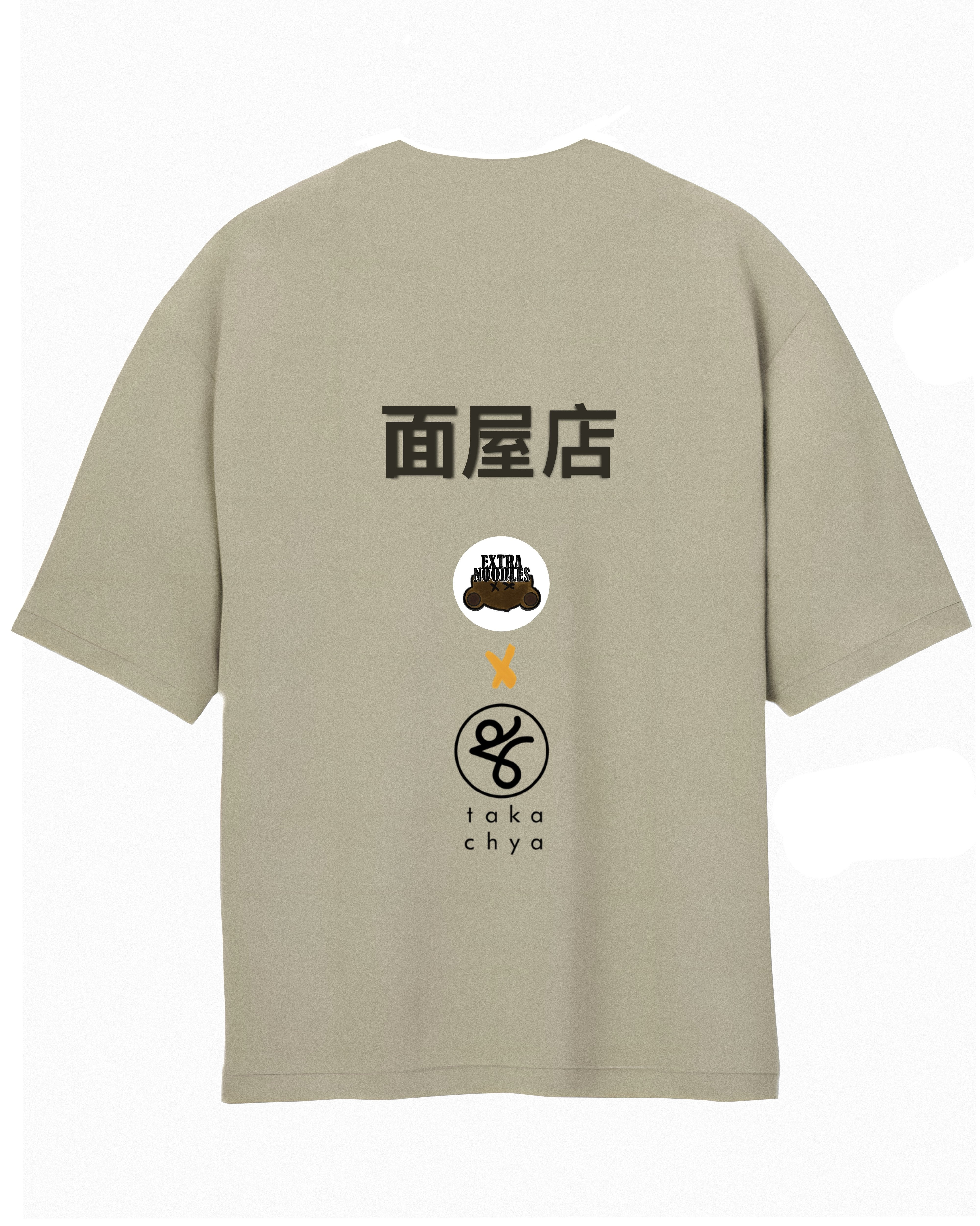 EXTRA NOODLE | EXTRA NOODLES x TAKACHYA Tonkotsu Ramen V2 Tee