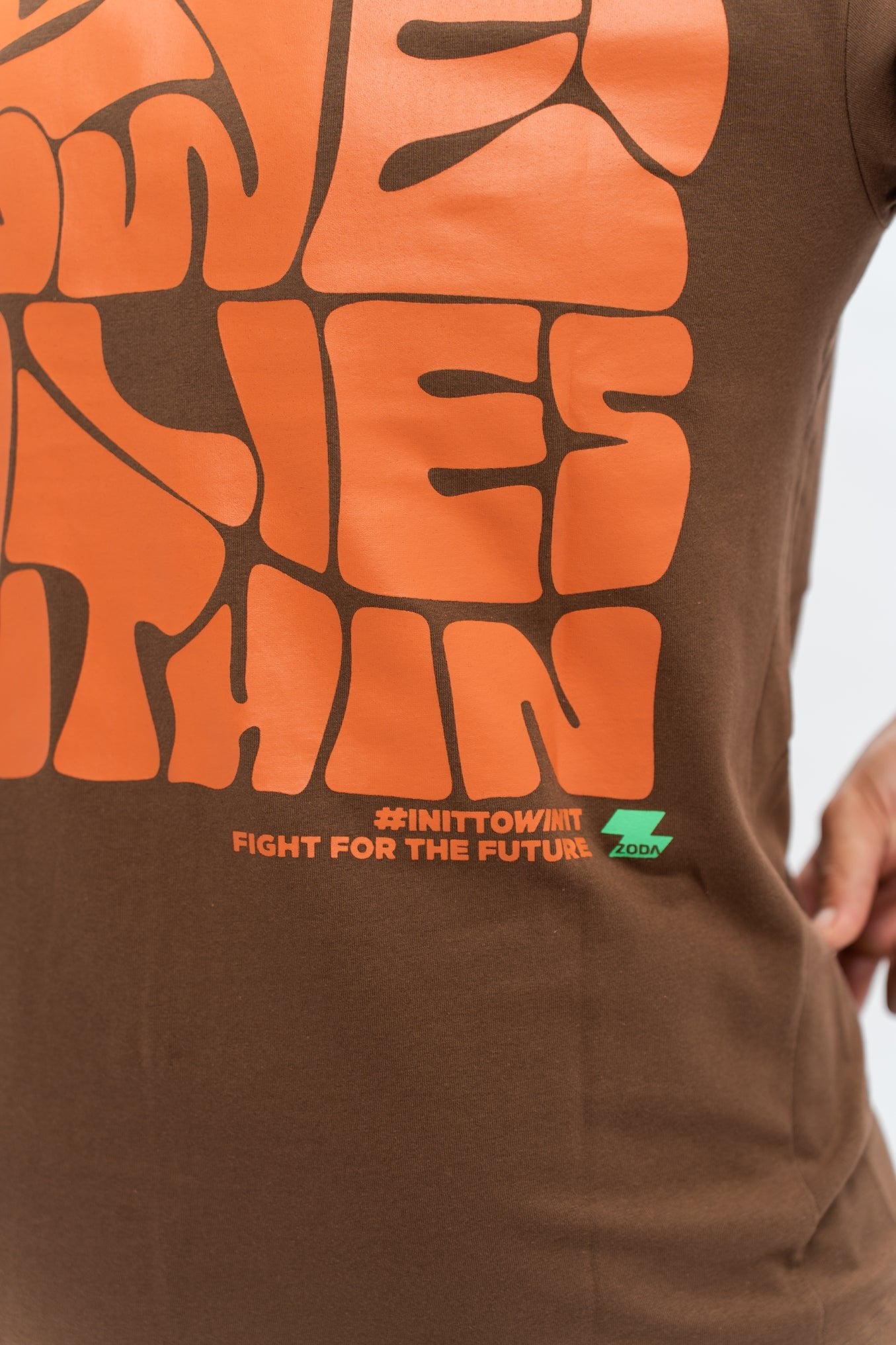 ZODA | Carbon Capture Oversized Tee