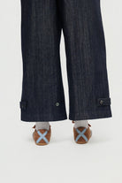 3EIGHTH | Barun Trousers in Slub Denim by Kaihara Japan