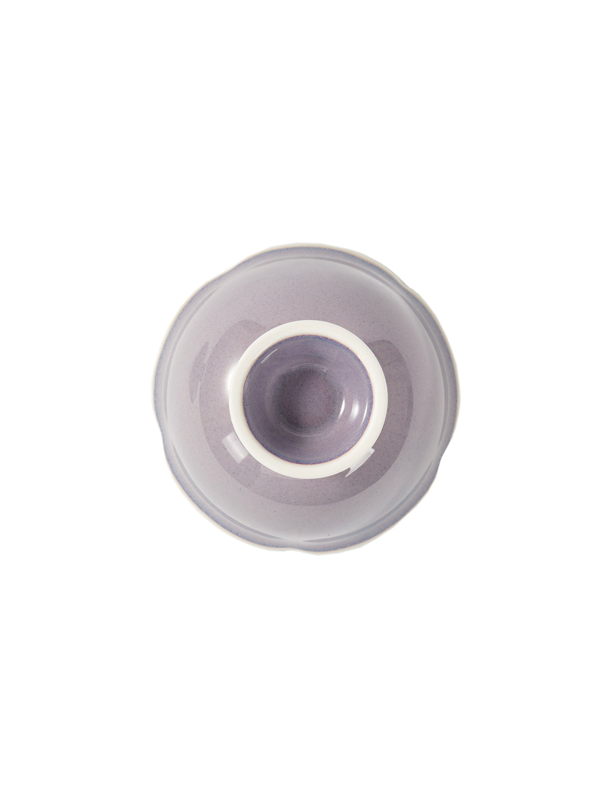 CRAFILAB | Purple & Jun Kiln Transmutation Floral Lid Bowl