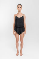 KATRUSS | Top & Shorts Set, Whisper Matte
