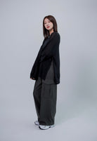 SAERO COLLECTIVE | Nongsa Cargo Pants | Gauntlet Grey