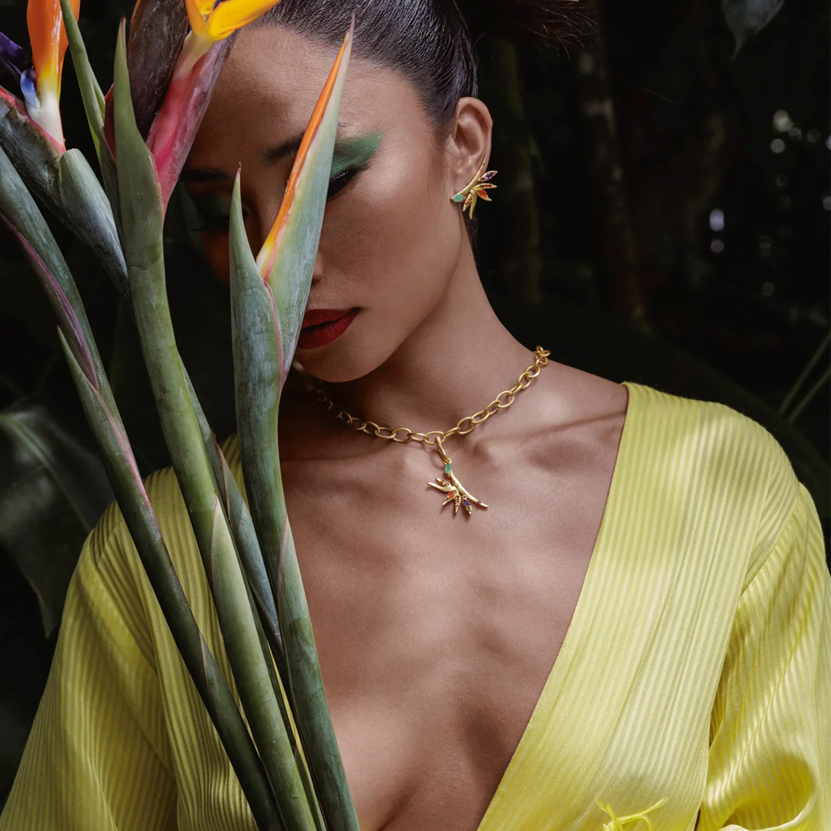 BOHEME BY VERO | Bird of Paradise Earrings
