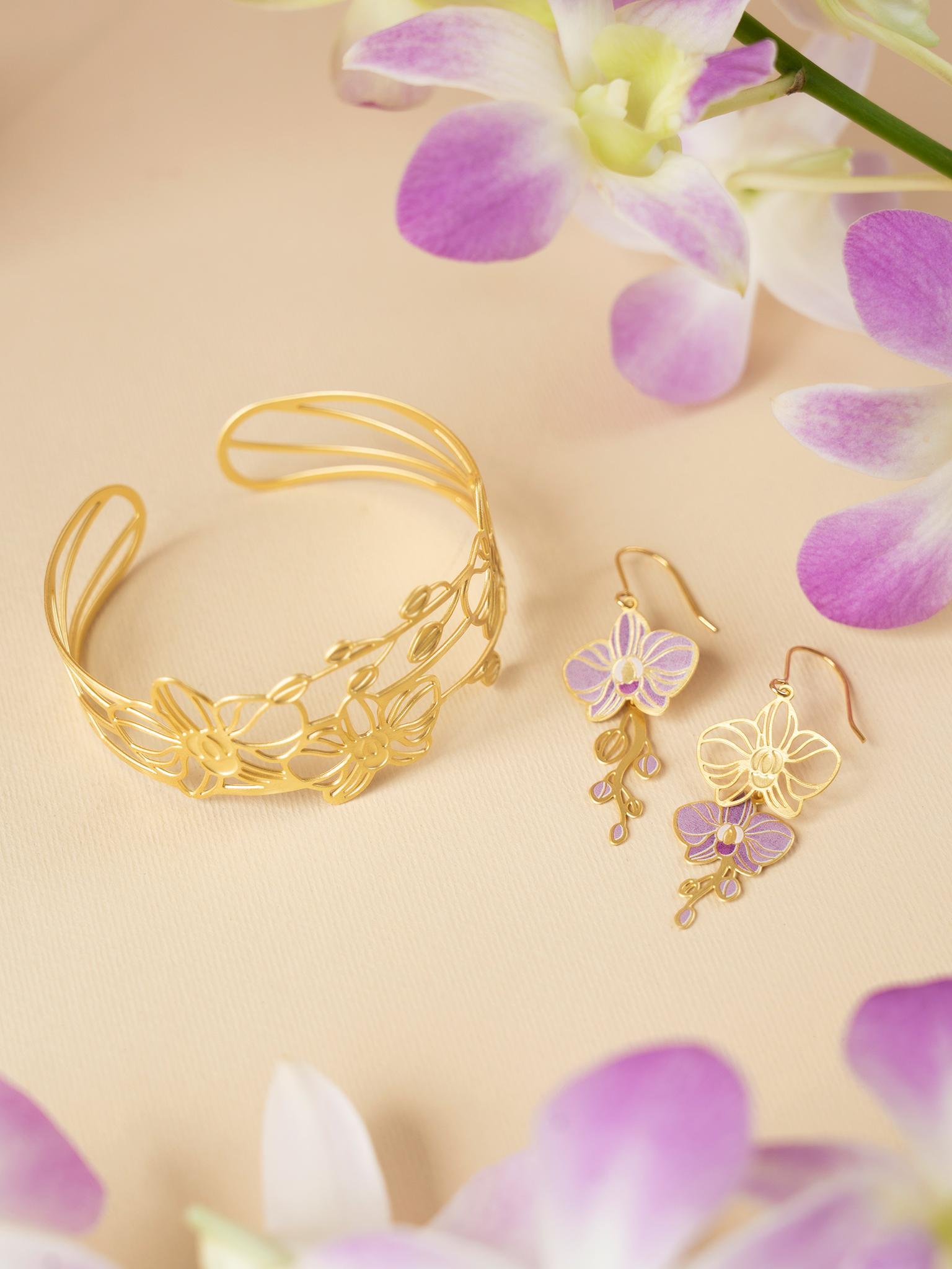 EMBRACE JEWELLERY | Orchid Cuff