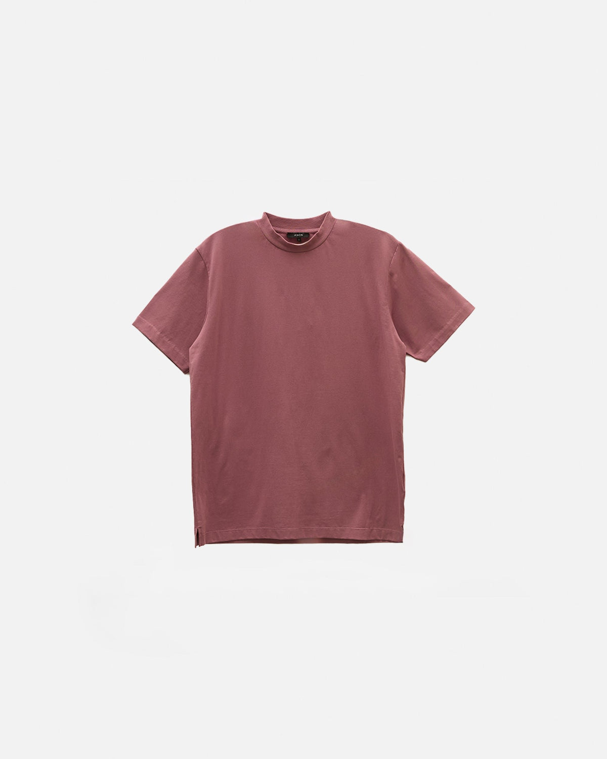 HOUSE OF ANON | Arlo Mock Neck Tee, Jersey