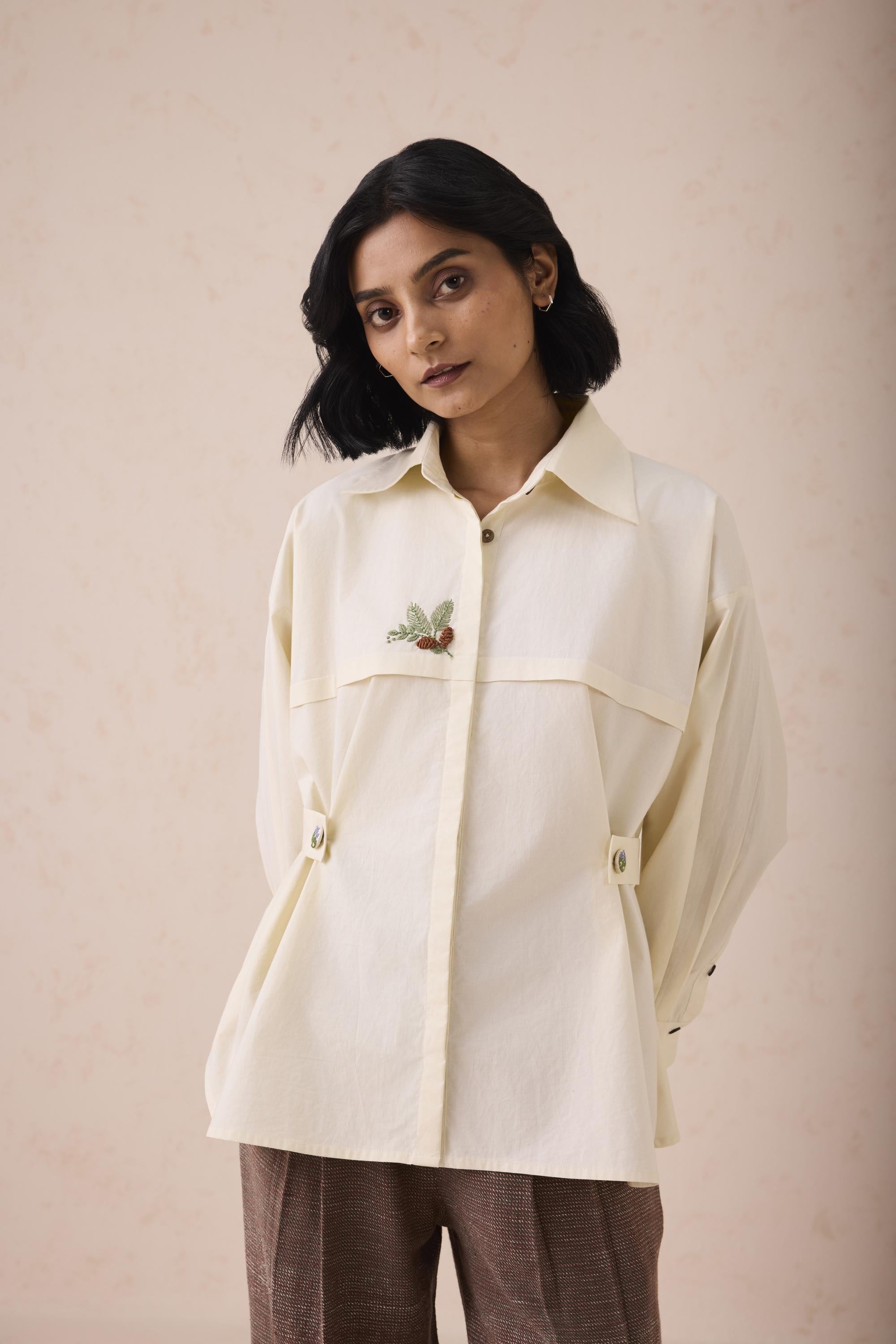SUI | The Wonder Classic Organic Cotton Shirt Blouse