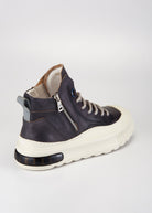 PROJECTWEAR | Farrell Mid Cut Leather Sneaker Grey