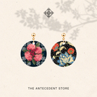 THE ANTECEDENT STORE | Ixora Batik Earrings