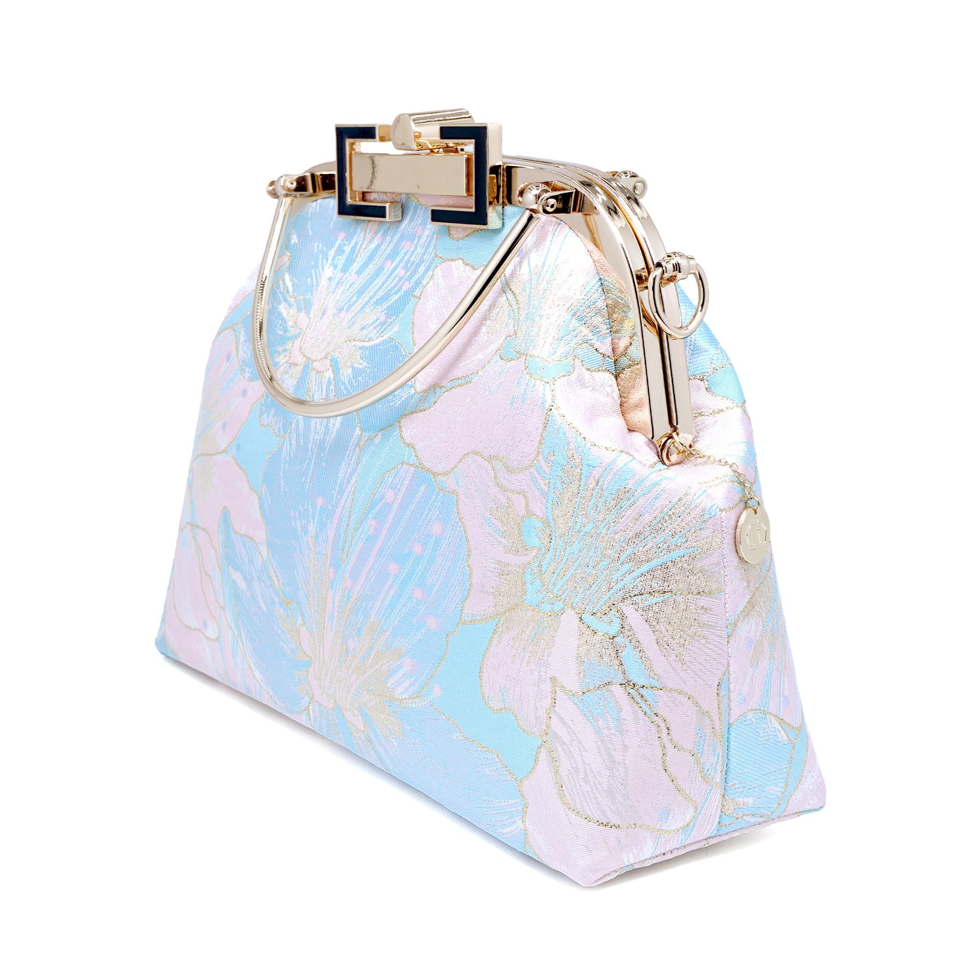 COCOONESE | Clasp Crossbody Bag - Gold Lily (LB)